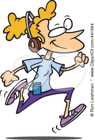 Listening To Music Ipod Clipart Ipod Clipart