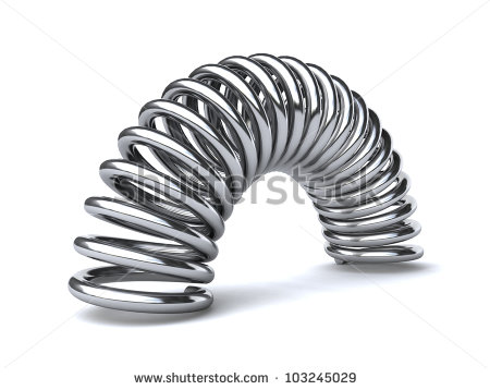 Metal Spring Stock Photos Illustrations And Vector Art