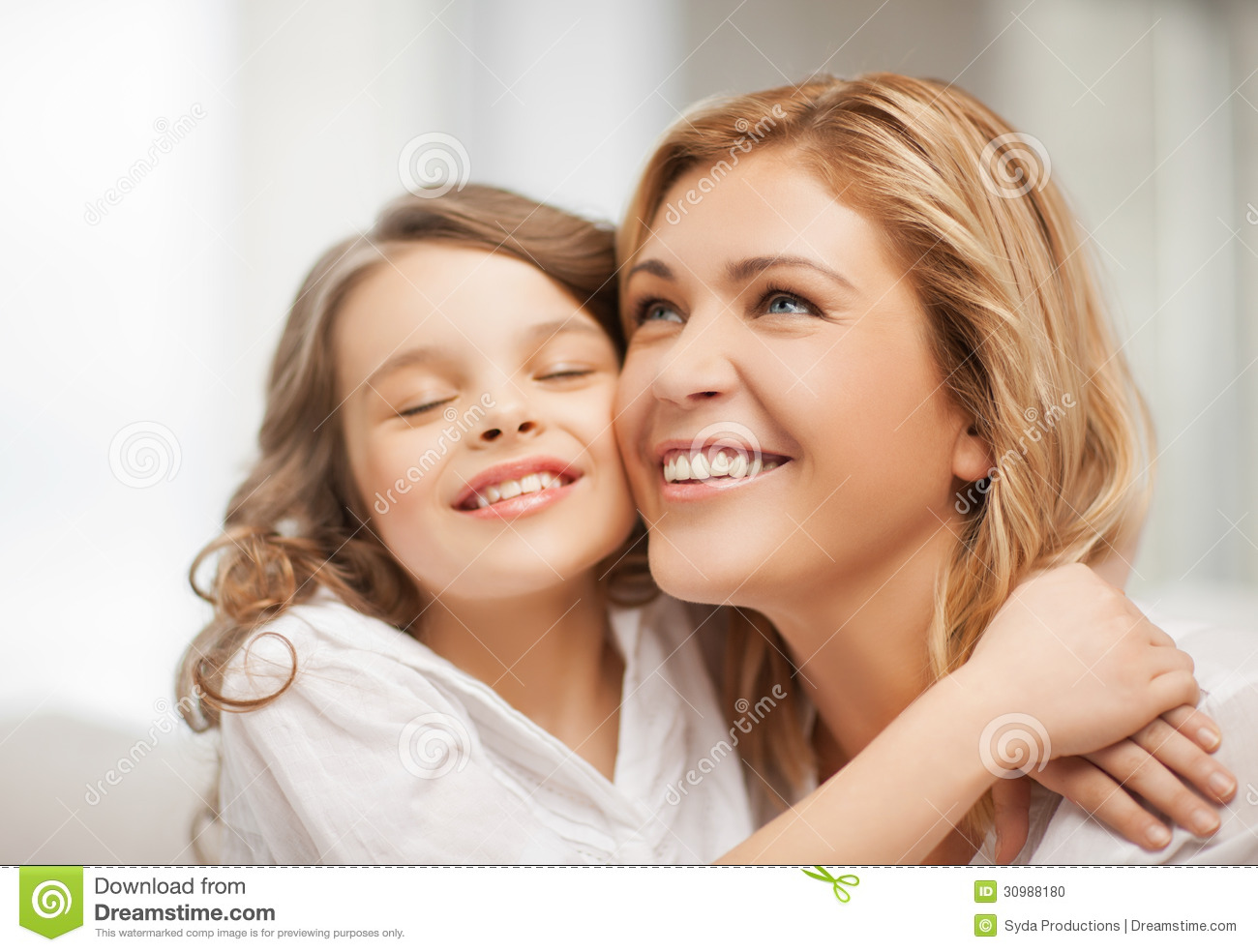 Mother And Daughter Stock Photo   Image  30988180