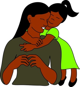 Mother And Daughter Stock Photos   Clipart Mother And Daughter
