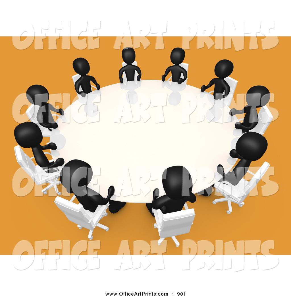 Of The Round Table Clipart