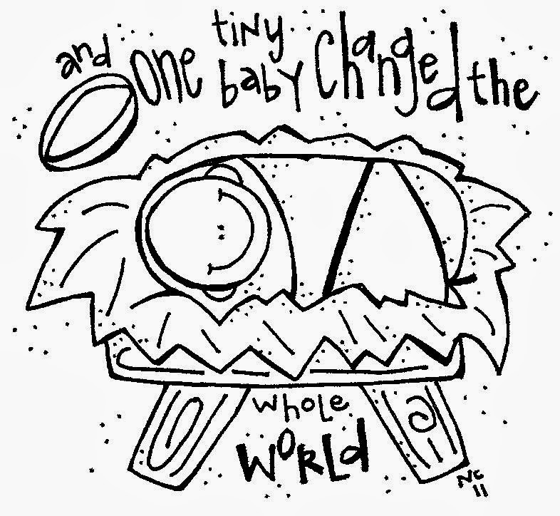 One Small Baby Black And White Jpg