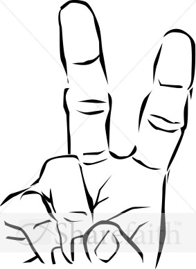 Peace Sign Black And White   Peace Clipart