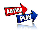 Plan Of Action Stock Illustrations Clipart
