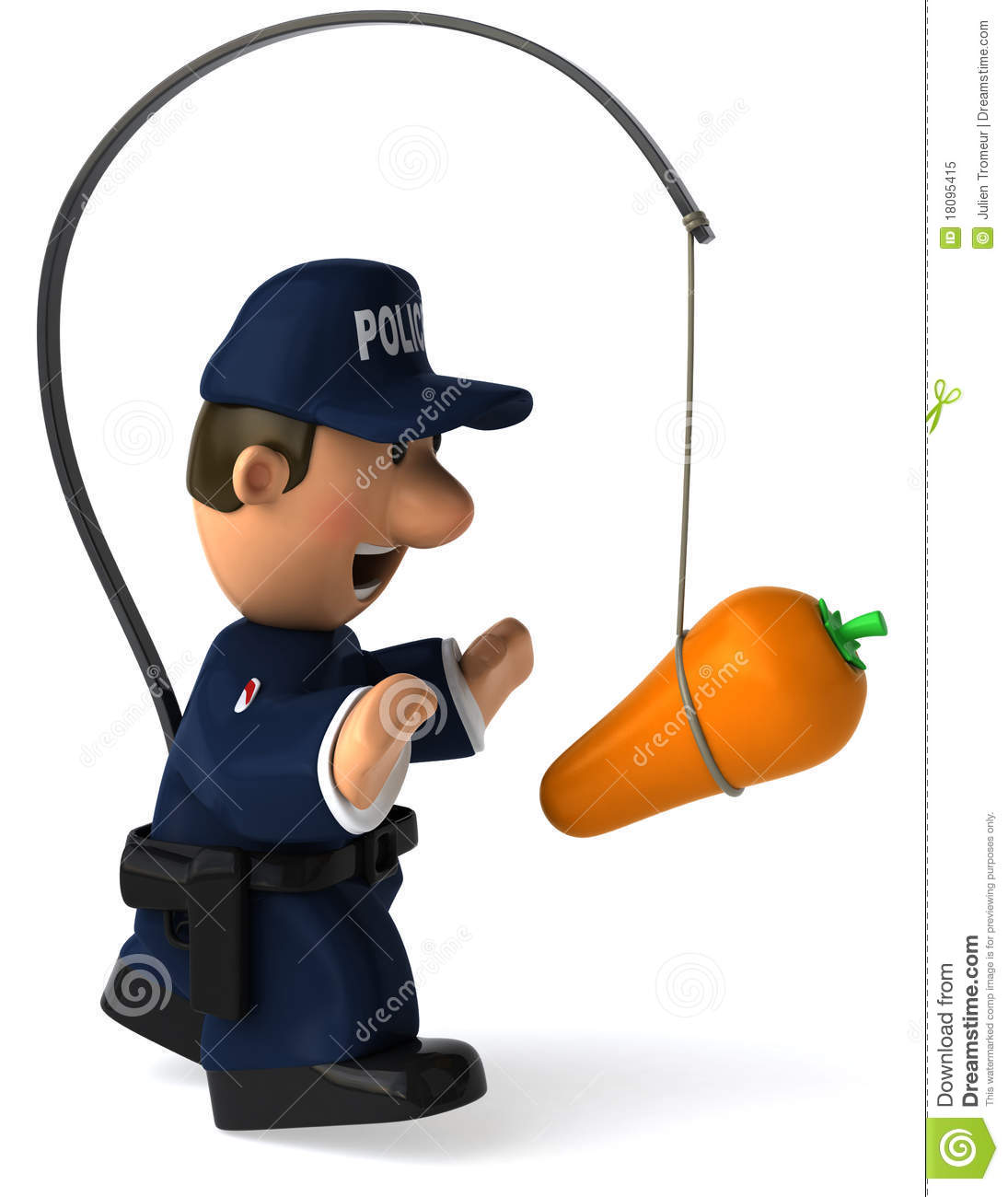 Police Officer Royalty Free Stock Photo   Image  18095415