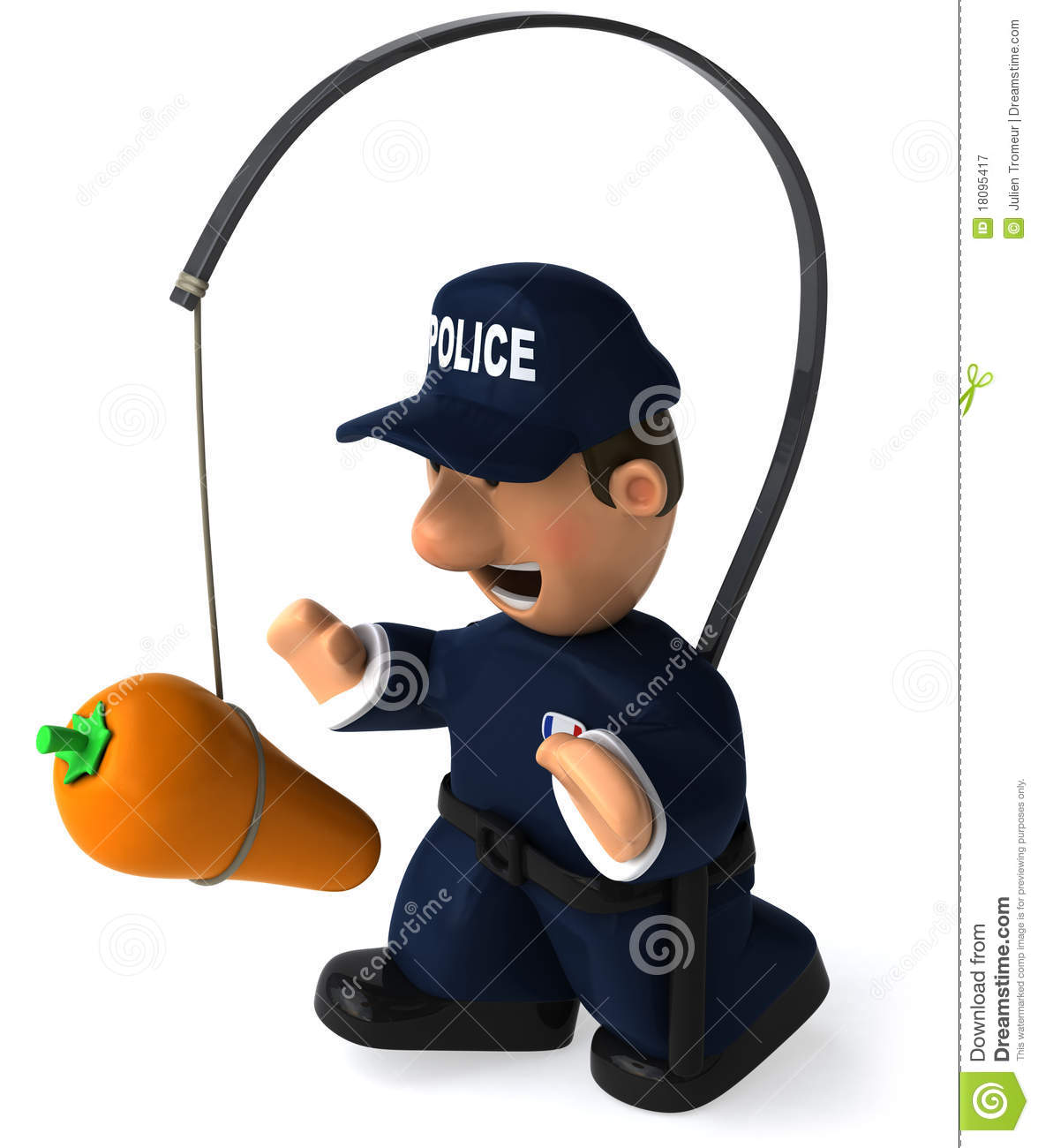 Police Officer Royalty Free Stock Photography   Image  18095417