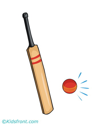 Print Colored Image Of Cricket Cricket Coloring Pages For Kids