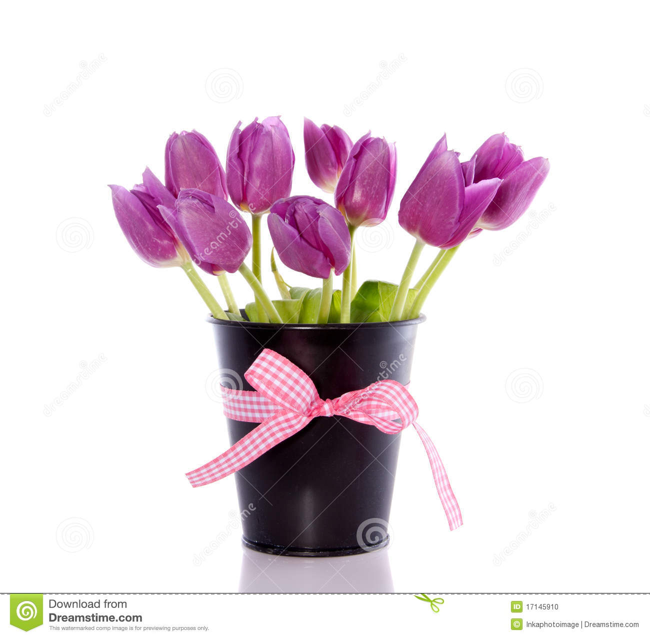 Purple And White Tulip Bouquet Bouquet Purple Tulips