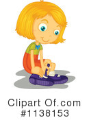 Put On Shoes Clip Art Royalty Free  Rf  Girl Clipart