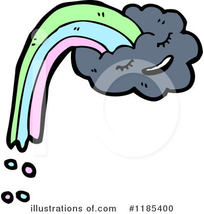 Royalty Free Rf Cloud Clipart Illustration By Lineartestpilot