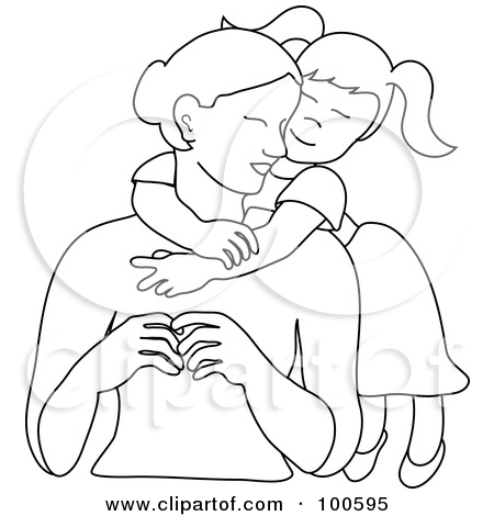 Royalty Free  Rf  Mother And Child Clipart Illustrations Vector