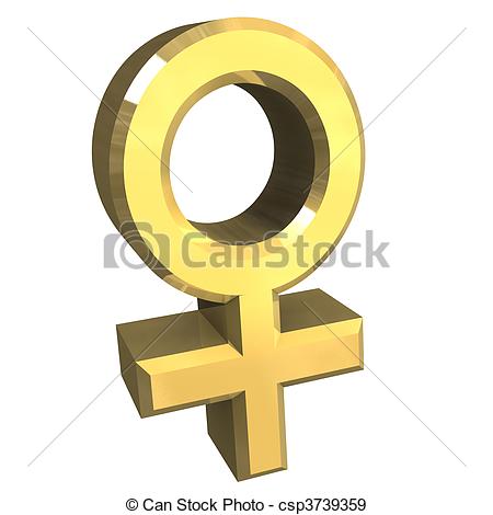 3d   Female Sex Symbols 3d Made Csp3739359   Search Vector Clipart