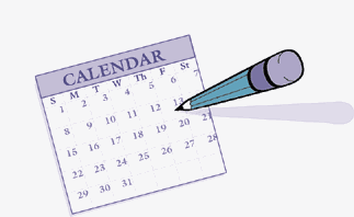 Animated Calendar