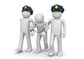Arrested Outlaw   Legal Collection   Clipart Graphic