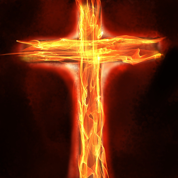 Christian Cross Clipart  Clipart Illustration Of A Cross Symbol