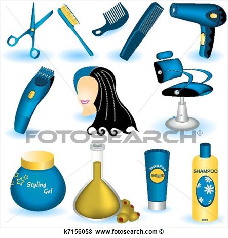 Clip Art   Hair Care Collection  Fotosearch   Search Clipart