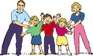 Clipart Family Of Children