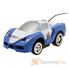 Cool Racing Mini Remote Control Speed Racer Auto Blueremote   Auto