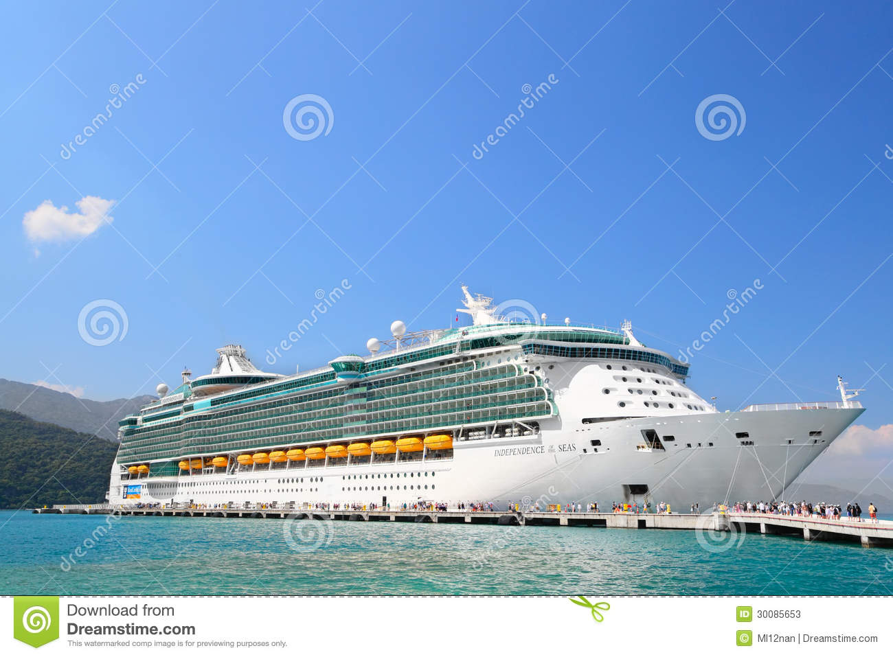 Cruise Ship Editorial Stock Photo   Image  30085653