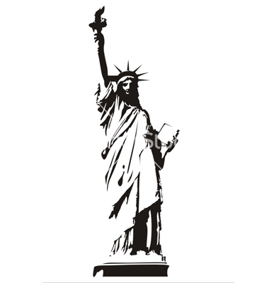 Download Vector About Statue Of Liberty Vector Item 2  Vector Magz    
