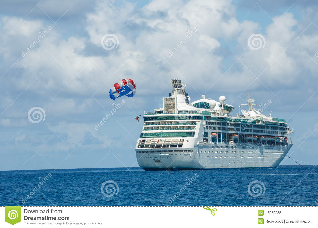 Emerald Of The Seas Cruise Ship From Royal Caribbean Cruise Line    