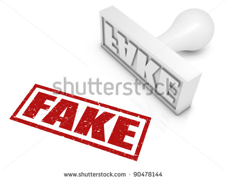 Fake Rubber Stamp  Part Of A Rubber Stamp Series    Stock Photo