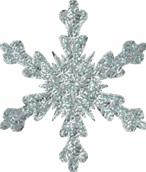Free Christmas Snowflake Clipart