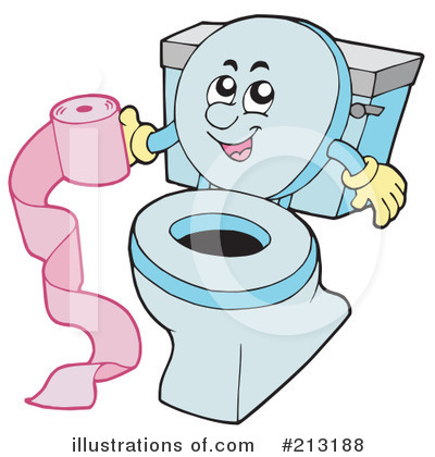 Funny Toilet Clip Art