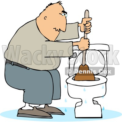 Funny Toilet Clipart   Cliparthut   Free Clipart