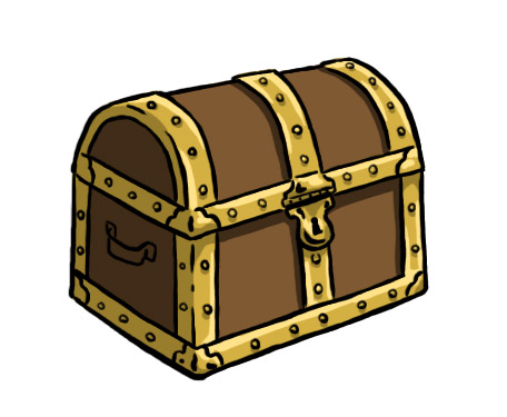 How To Draw A Treasure Chest  10 Steps  With Pictures    Wikihow