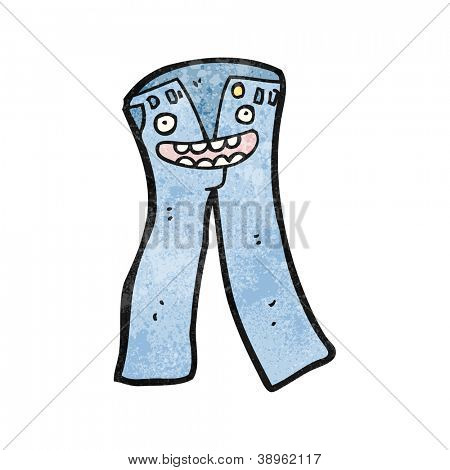 Jeans Cartoon Cartoon Jeans