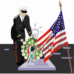 Memorial013 Gif Clip Art Holidays Memorial Day Veterans Veteran