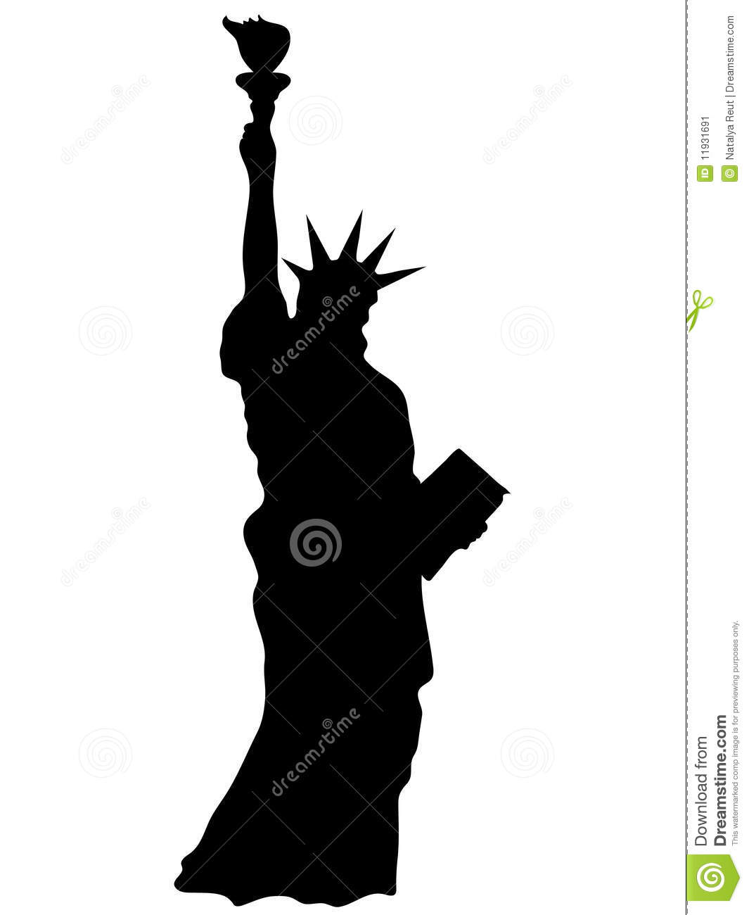 More Similar Stock Images Of   Statue Of Liberty Silhouette   
