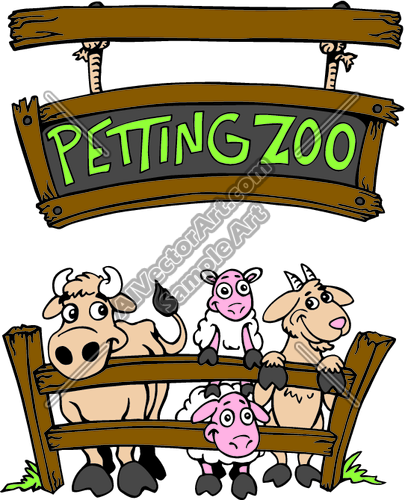 Pettingzoo1 Clipart And Vectorart  Misc Graphics   Circus Fairs