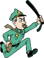 Police Arrest Clipart