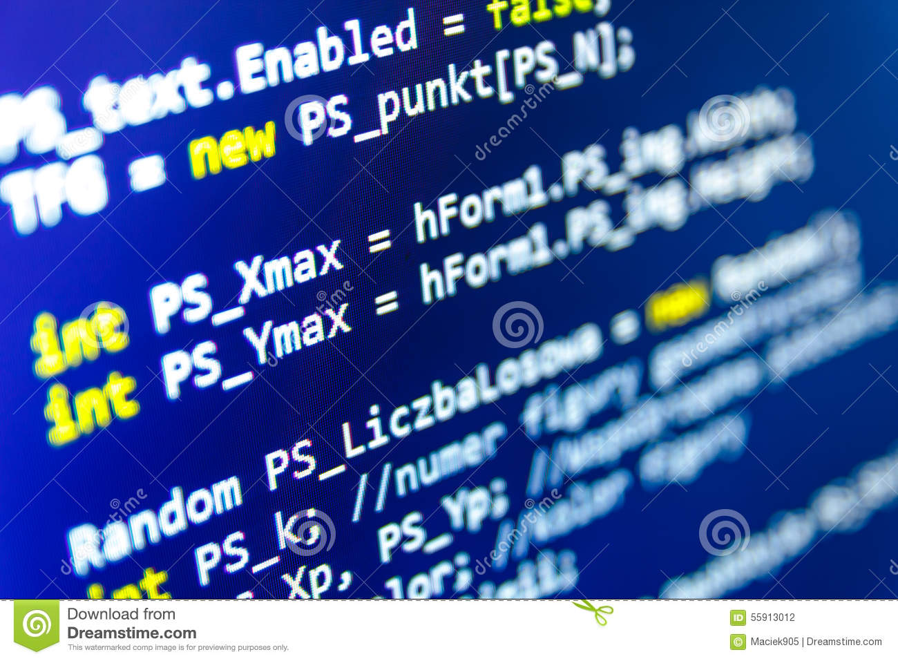 Programming Code Abstract Screen Software Developer  Computer Script