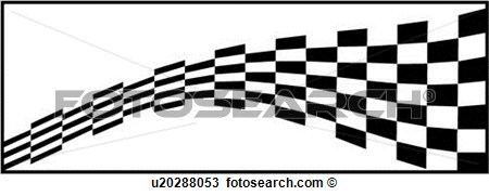 Racer Racetrack Racing Speed Sport View Large Clip Art Graphic