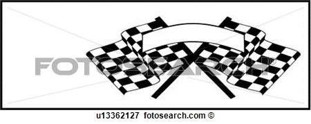Racer Racetrack Racing Speed Sport View Large Clip Art Graphic