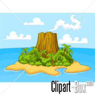 Related Island Cliparts