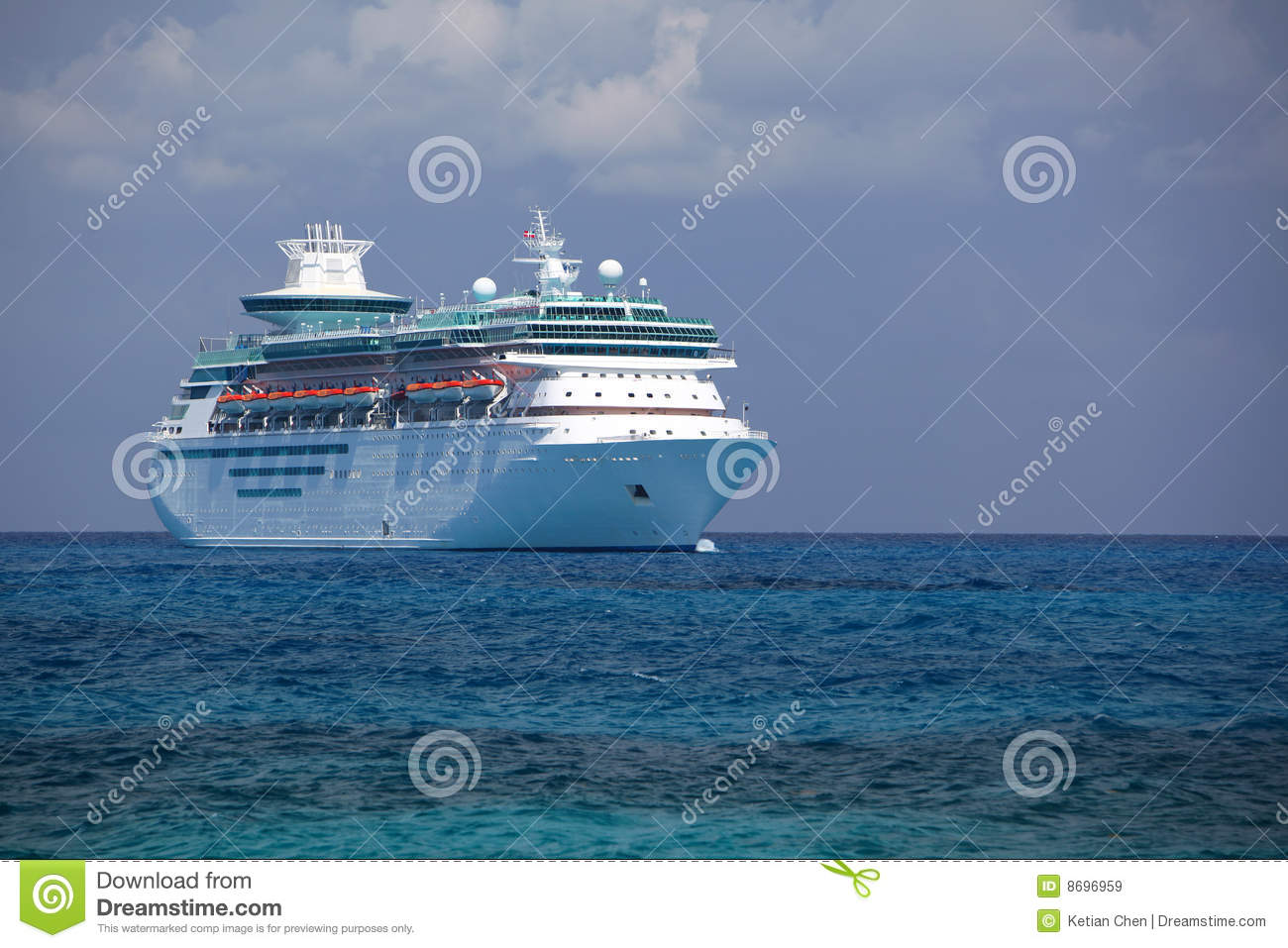 Royalty Free Stock Images  Royal Caribbean Cruise Ship
