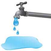 Showing  19  Pics For Water Faucet Clipart Black And White