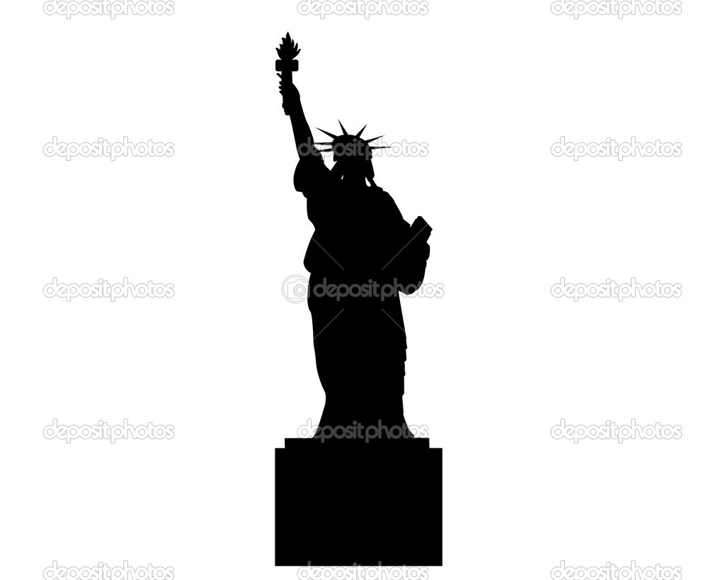Statue Of Liberty   Stock Vector   Mayboro1964  30299199