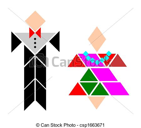 Stock Illustration   Male And Female Symbols   Stock Illustration