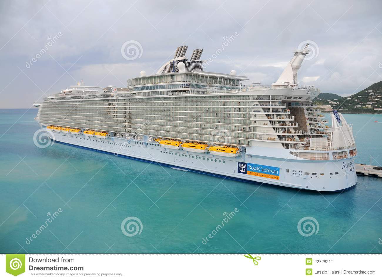 Stock Image  Allure Of The Seas Cruise Ship  Image  22728211