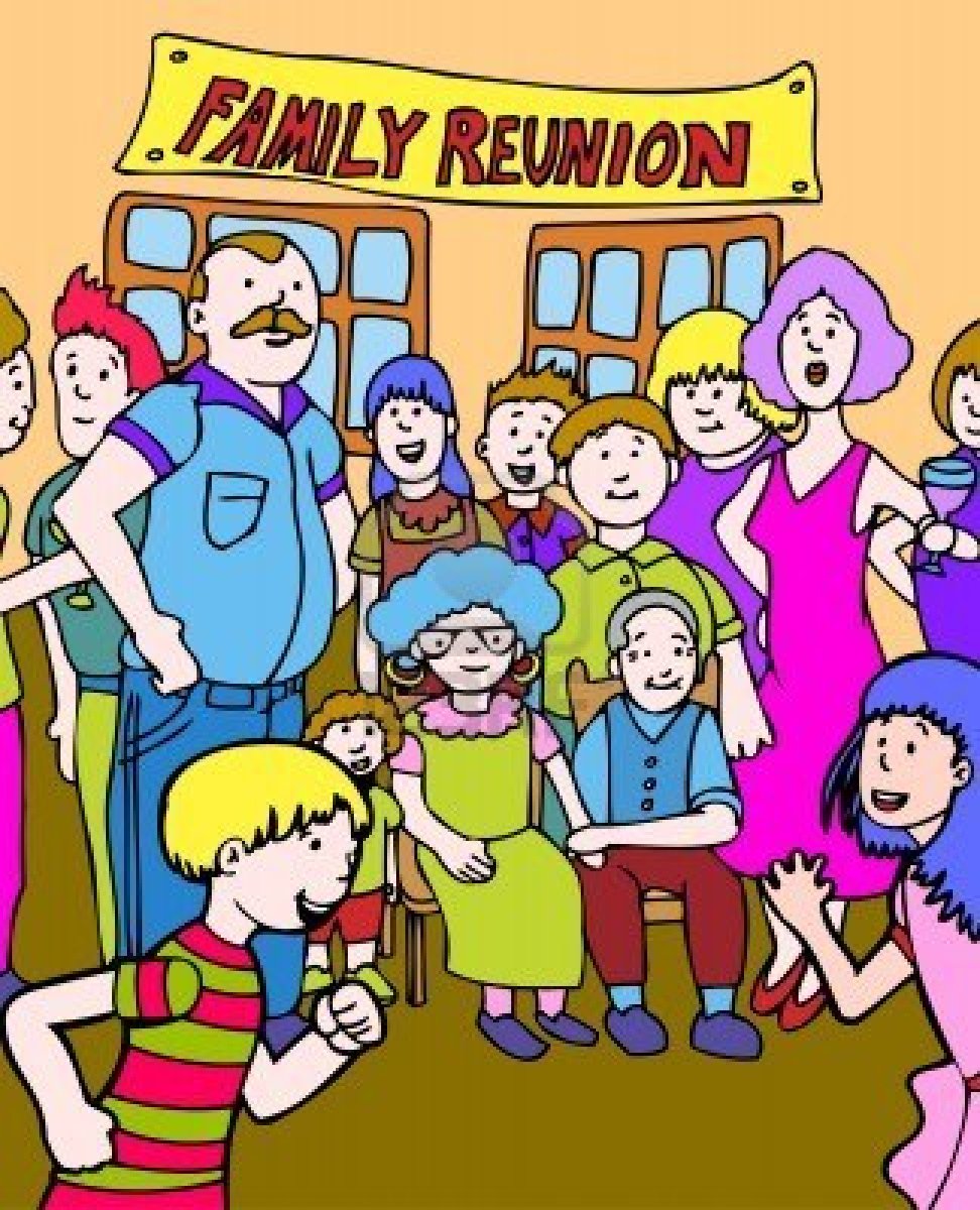 The Perfect Family Reunion   Madailylife