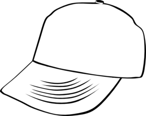 Totetude Baseball Cap Clip Art At Clker Com Vector Clip Art Online    