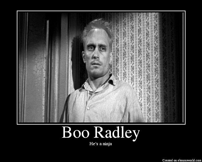 Boo Radley   Publish With Glogster 