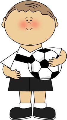 Boy Carrying Soccer Ball More Clipart Sports Boy Clipart Clipart