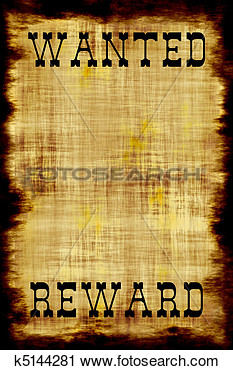 Clipart   Blank Wanted Outlaw Poster  Fotosearch   Search Clip Art    