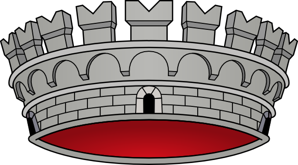 Crown Castle Clip Art At Clker Com   Vector Clip Art Online Royalty